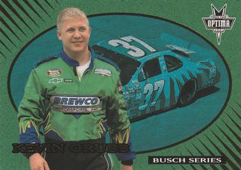 2001 Press Pass Optima - Gold #G30 Kevin Grubb Front