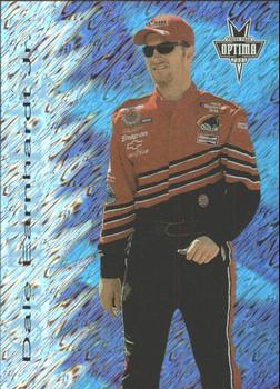 2001 Press Pass Optima - On the Edge #OE 1 Dale Earnhardt Jr. Front