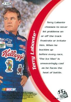 2001 Press Pass Stealth - Fusion #F 5 Terry Labonte Back