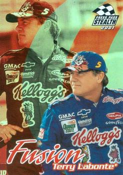 2001 Press Pass Stealth - Fusion #F 5 Terry Labonte Front
