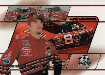 2001 Press Pass Stealth - Lap Leaders Clear #LL 4 Dale Earnhardt Jr. Front