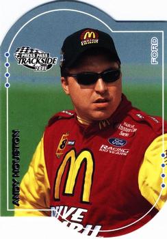 2001 Press Pass Trackside - Die Cuts #20 Andy Houston Front