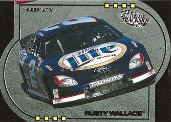 2001 Press Pass Trackside - Golden #40 Rusty Wallace's Car Front