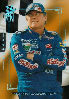 2001 Press Pass VIP - Explosives #X9 Terry Labonte Front