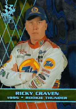 2001 Press Pass VIP - Explosives #X35 Ricky Craven Front