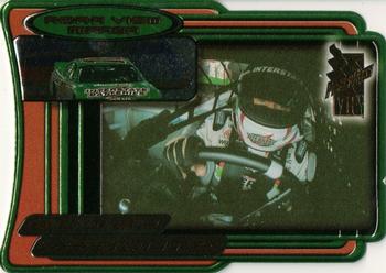 2001 Press Pass VIP - Rear View Mirror Die Cuts #RV 1 Bobby Labonte Front