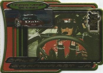 2001 Press Pass VIP - Rear View Mirror Die Cuts #RV 4 Dale Earnhardt Jr. Front