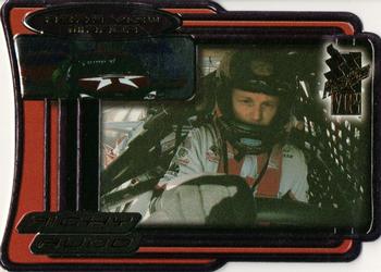 2001 Press Pass VIP - Rear View Mirror Die Cuts #RV 5 Ricky Rudd Front