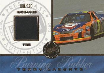 2002 Press Pass - Burning Rubber Cars #BRC 6 Terry Labonte's Car Front