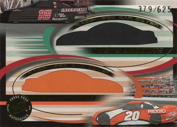 2002 Press Pass Eclipse - Under Cover Double Cover #DC 7 Bobby Labonte / Tony Stewart Front