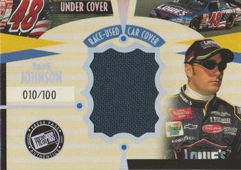 2002 Press Pass Eclipse - Under Cover Holofoil Drivers #CD 1 Jimmie Johnson Front