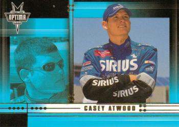 2002 Press Pass Optima - Gold #G1 Casey Atwood Front