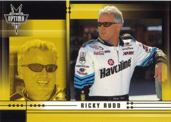 2002 Press Pass Optima - Gold #G24 Ricky Rudd Front