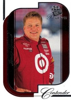 2002 Press Pass Premium - Red Reflectors #R29 Jimmy Spencer Front