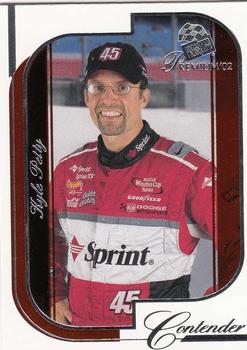 2002 Press Pass Premium - Red Reflectors #R24 Kyle Petty Front