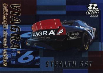 2002 Press Pass Stealth - Gold #P58 Mark Martin's Car Front
