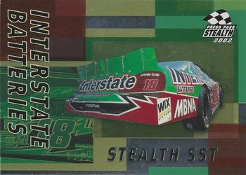 2002 Press Pass Stealth - Gold #P62 Bobby Labonte's Car Front