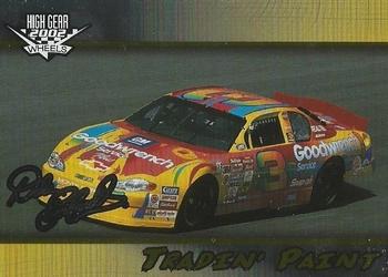 2002 Wheels High Gear - Dale Earnhardt Tradin' Paint #DE 42 Dale Earnhardt's Car Front