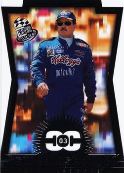 2003 Press Pass - Cup Chase Prizes #CC 10 Terry Labonte Front