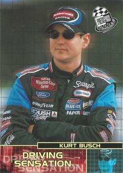 2003 Press Pass - Platinum #P58 Kurt Busch Front