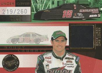 2003 Press Pass Eclipse - Under Cover Driver Series Gold #UCD 6 Bobby Labonte Front