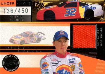 2003 Press Pass Eclipse - Under Cover Driver Series Silver #UCD 9 Ricky Craven Front