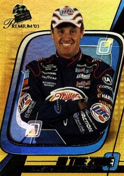 2003 Press Pass Premium - In the Zone #IZ 11 Rusty Wallace Front