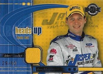 2003 Wheels American Thunder - Heads Up Team #HUT 27 Dave Blaney Front