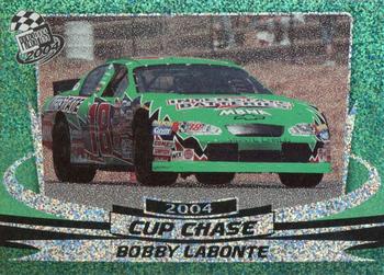2004 Press Pass - Cup Chase #CCR 4 Bobby Labonte Front
