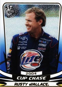 2004 Press Pass - Cup Chase Prizes #CC 8 Rusty Wallace Front