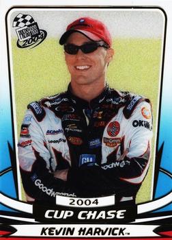 2004 Press Pass - Cup Chase Prizes #CC 9 Kevin Harvick Front