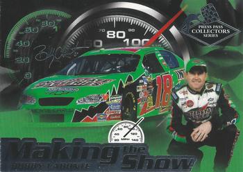 2004 Press Pass Collectors Series Making the Show #MS 12 Bobby Labonte Front