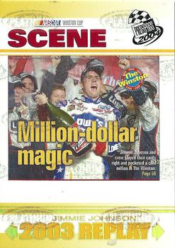 2004 Press Pass - Platinum #P84 Million-dollar Magic Front
