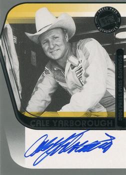 2004 Press Pass - Signings #NNO Cale Yarborough Front