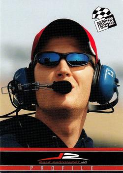 2004 Press Pass Dale Earnhardt Jr. #49 Dale Earnhardt Jr. Front