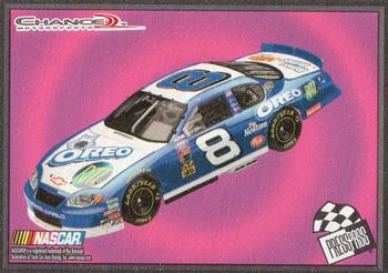 2004 Press Pass Nilla Wafers #NNO Dale Earnhardt Jr.'s Oreo Car Front