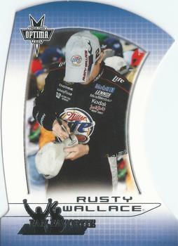 2004 Press Pass Optima - Fan Favorite #FF 24 Rusty Wallace Front