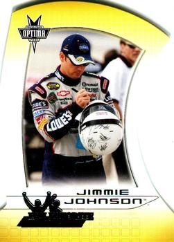2004 Press Pass Optima - Fan Favorite #FF 10 Jimmie Johnson Front