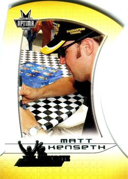 2004 Press Pass Optima - Fan Favorite #FF 12 Matt Kenseth Front