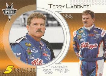 2004 Press Pass Optima - Gold #G14 Terry Labonte Front