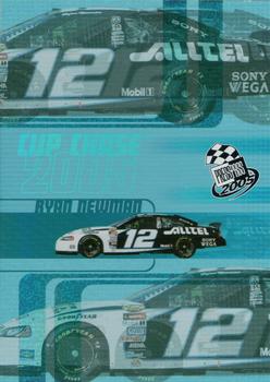 2005 Press Pass - Cup Chase #CCR 13 Ryan Newman Front