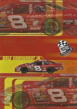 2005 Press Pass - Cup Chase #CCR 15 Dale Earnhardt Jr. Front