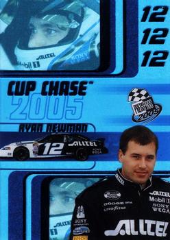 2005 Press Pass - Cup Chase Prizes #CCP 13 Ryan Newman Front