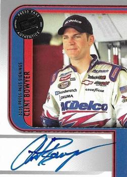 2005 Press Pass - Signings #NNO Clint Bowyer Front