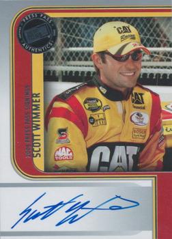 2005 Press Pass - Signings #NNO Scott Wimmer Front