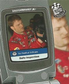 2005 Press Pass - Snapshots #SN 5 Dale Earnhardt Jr. Front