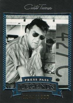 2005 Press Pass Legends - Blue #2B Curtis Turner Front