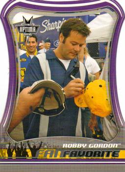 2005 Press Pass Optima - Fan Favorite #FF 9 Robby Gordon Front