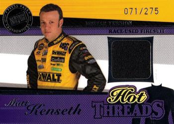 2005 Press Pass Premium - Hot Threads Drivers #HTD 7 Matt Kenseth Front