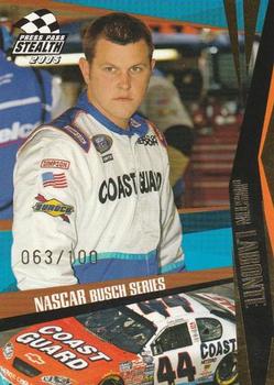 2005 Press Pass Stealth - X-Ray #X69 Justin Labonte Front